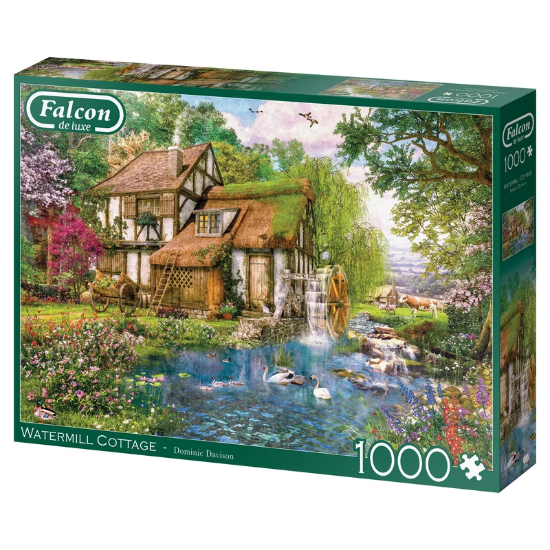 Falcon - Watermill Cottage (1000 pieces)