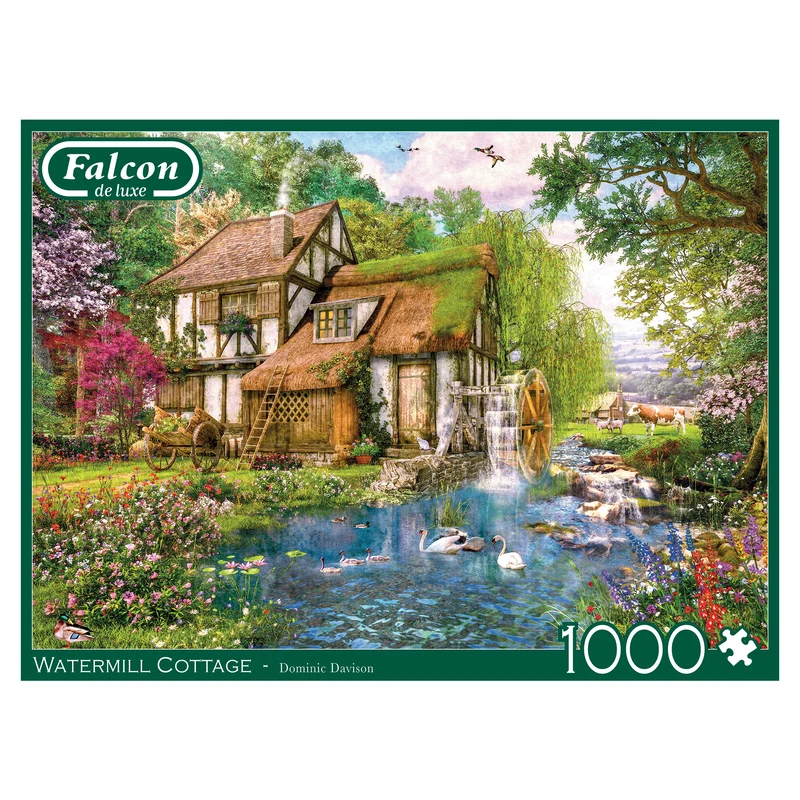 Falcon - Watermill Cottage (1000 pieces)