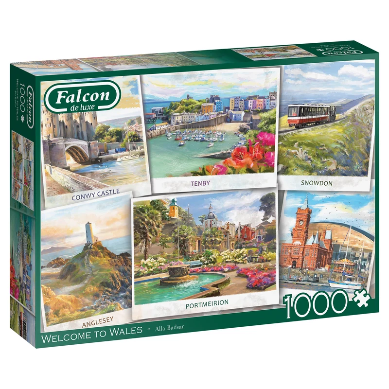 Falcon - Welcome to Wales (1000 pieces)