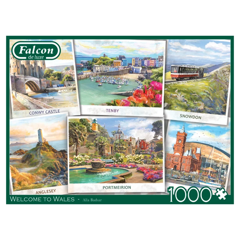 Falcon - Welcome to Wales (1000 pieces)
