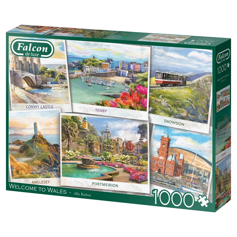 Falcon - Welcome to Wales (1000 pieces)