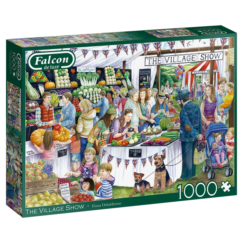 Falcon - The Village Show (1000 pieces)