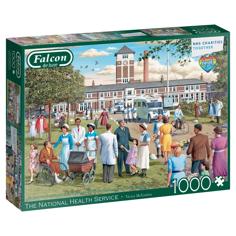 Falcon - The National Health Service (1000 pieces)
