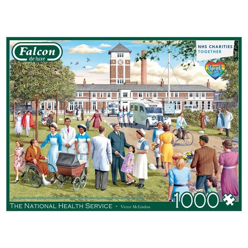 Falcon - The National Health Service (1000 pieces)