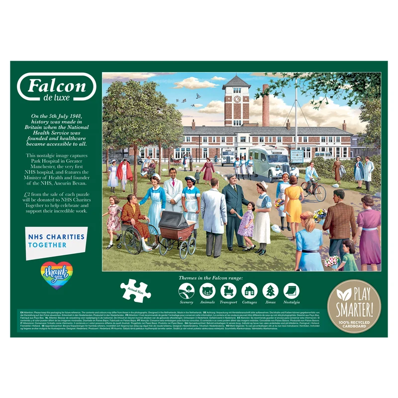 Falcon - The National Health Service (1000 pieces)