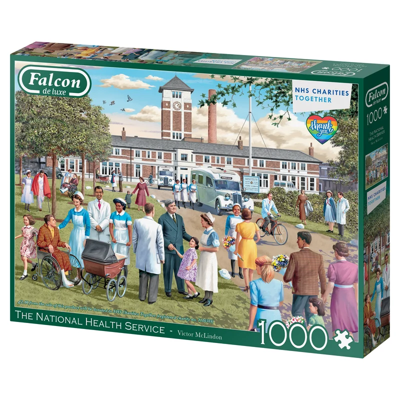 Falcon - The National Health Service (1000 pieces)