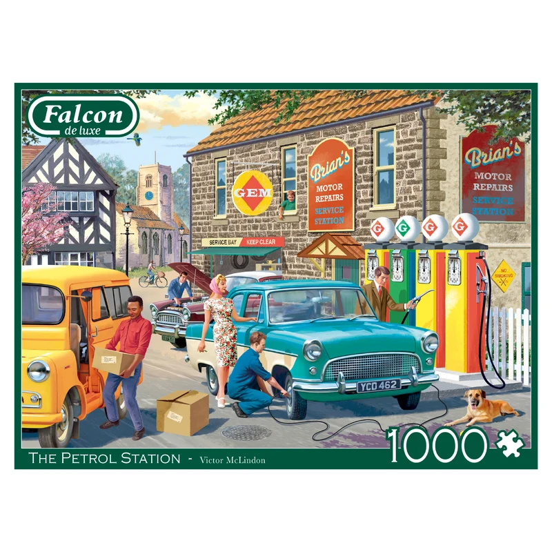 Falcon - The Petrol Station (1000 pieces)