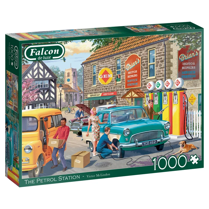 Falcon - The Petrol Station (1000 pieces)