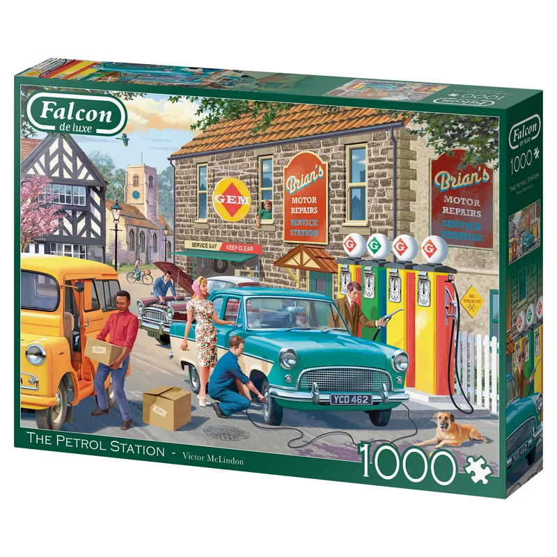 Falcon - The Petrol Station (1000 pieces)