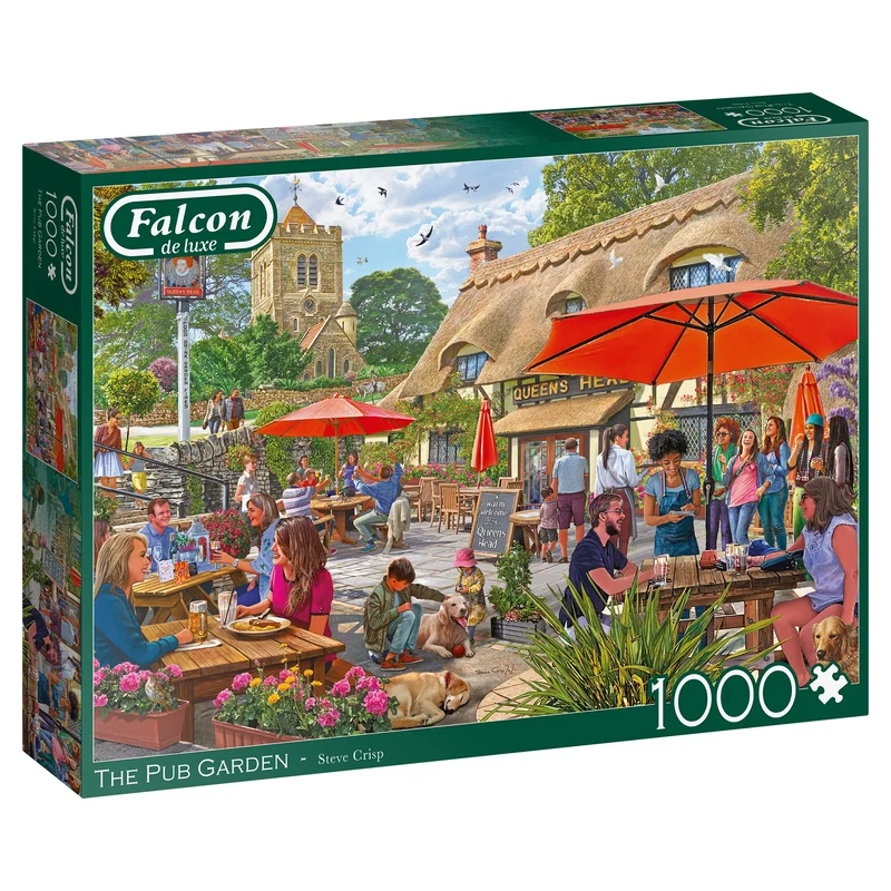 Falcon - The Pub Garden (1000 pieces)