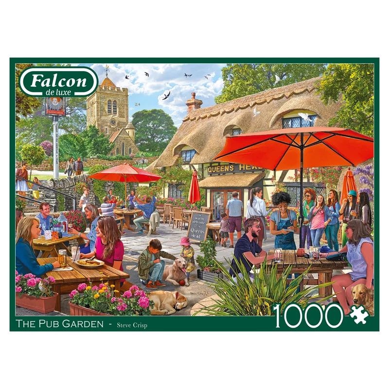 Falcon - The Pub Garden (1000 pieces)