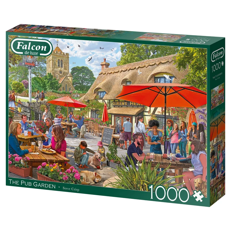 Falcon - The Pub Garden (1000 pieces)