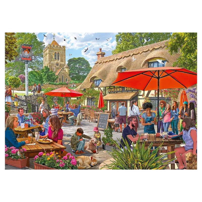Falcon - The Pub Garden (1000 pieces)