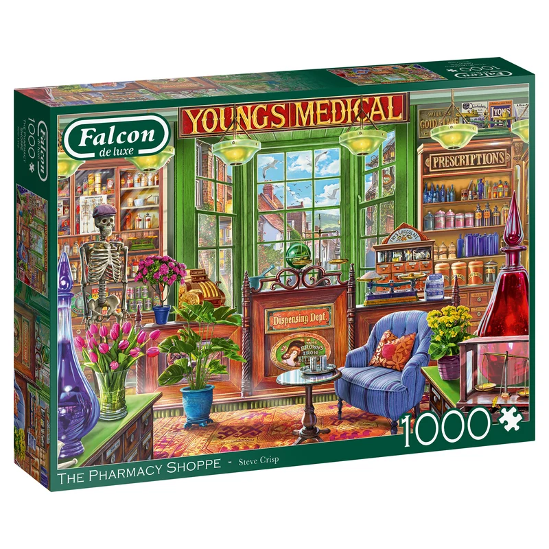 Falcon - The Pharmacy Shoppe (1000 pieces)