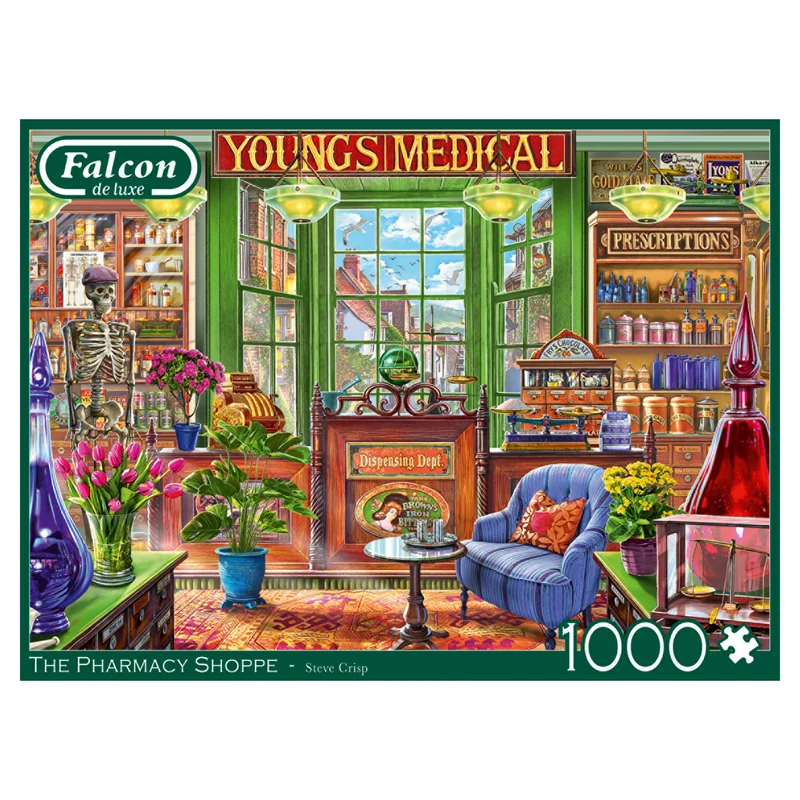 Falcon - The Pharmacy Shoppe (1000 pieces)