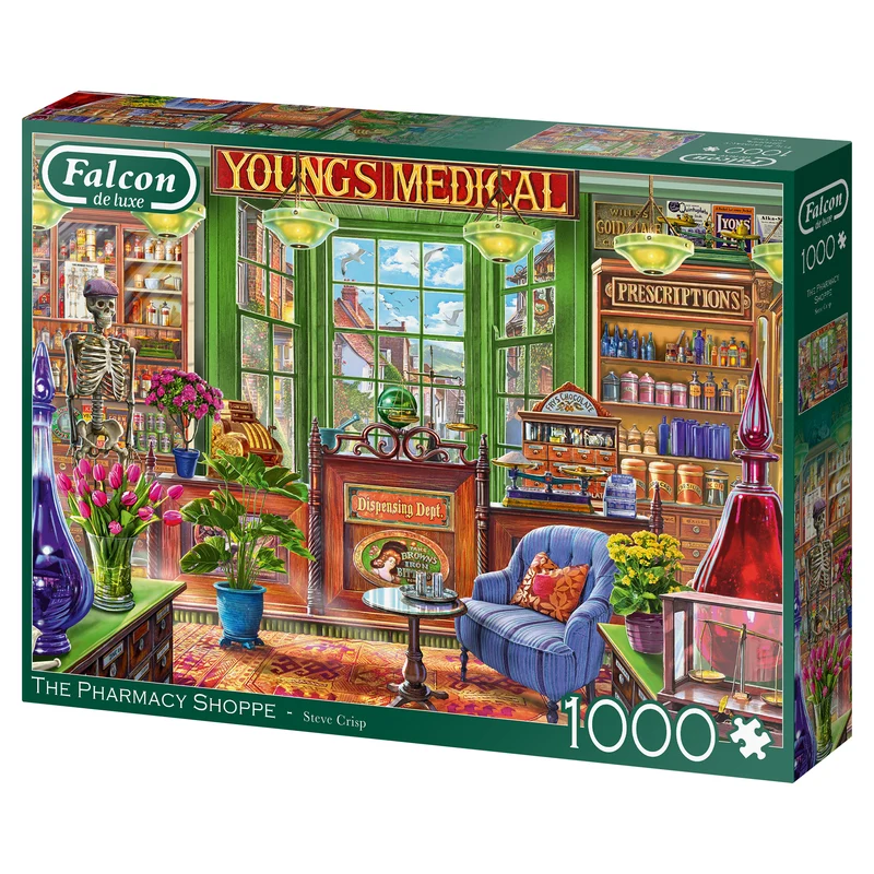 Falcon - The Pharmacy Shoppe (1000 pieces)