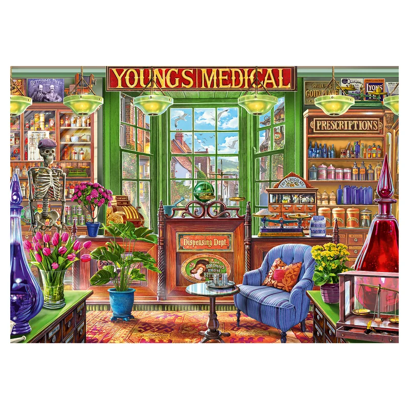 Falcon - The Pharmacy Shoppe (1000 pieces)