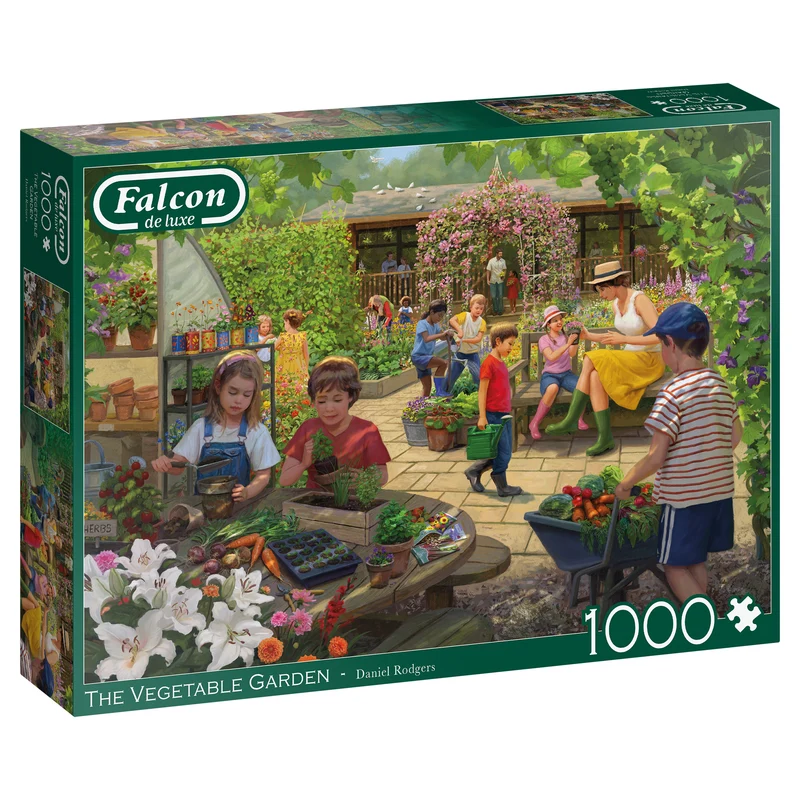 Falcon - The Vegetable Garden (1000 pieces)