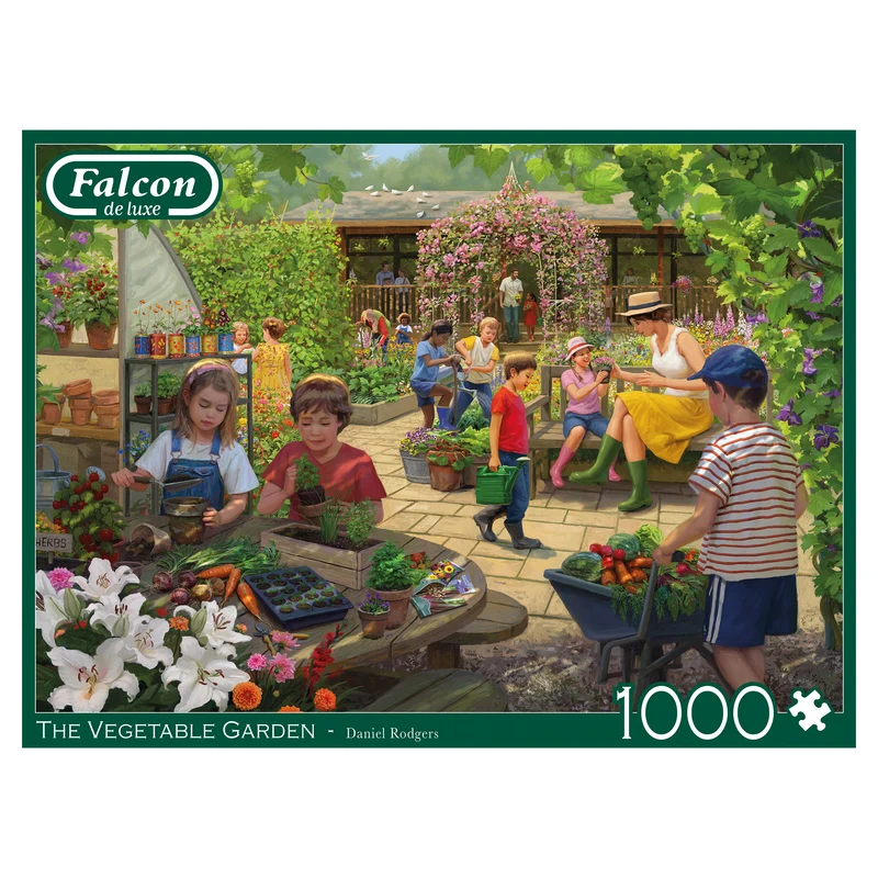 Falcon - The Vegetable Garden (1000 pieces)