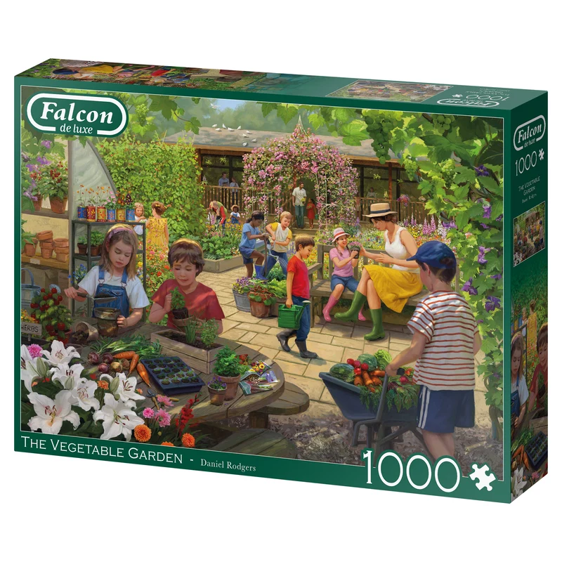 Falcon - The Vegetable Garden (1000 pieces)