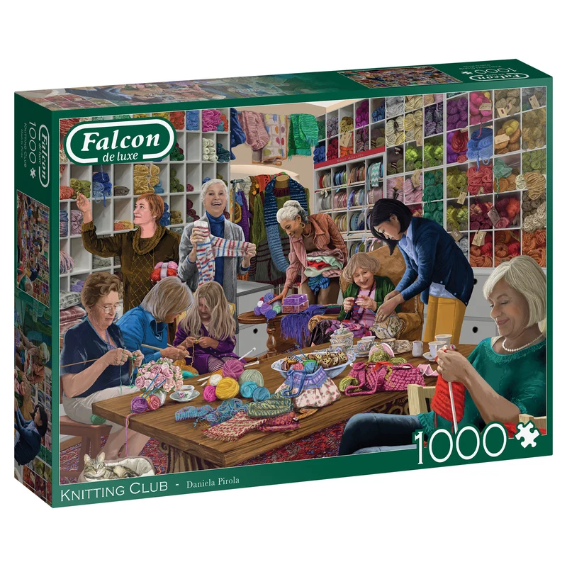 Falcon - The Knitting Club (1000 pieces)