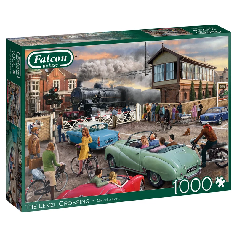 Falcon - The Level Crossing (1000 pieces)