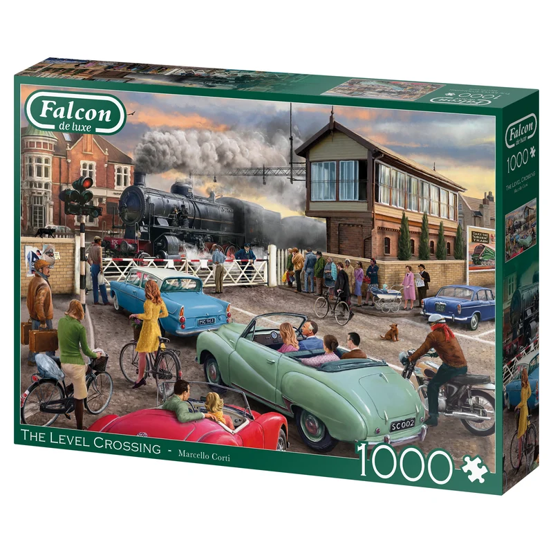 Falcon - The Level Crossing (1000 pieces)