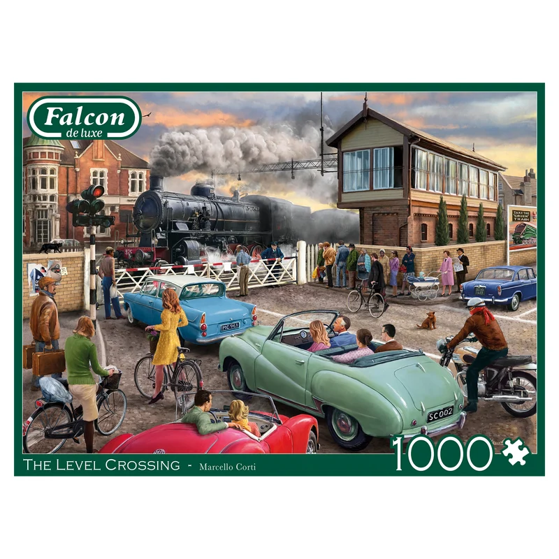 Falcon - The Level Crossing (1000 pieces)