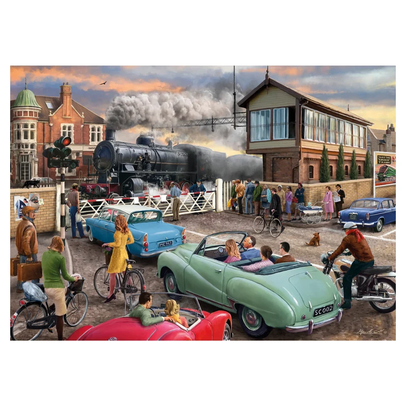 Falcon - The Level Crossing (1000 pieces)