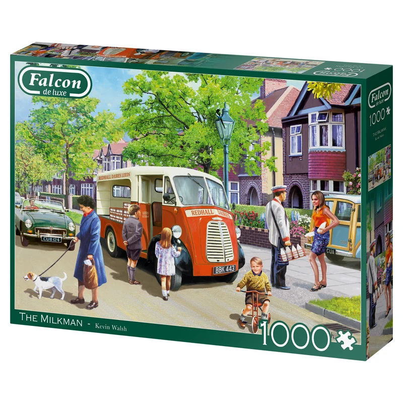 Falcon - The Milkman (1000 pieces)