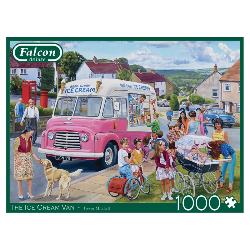 Falcon - The Ice Cream Van (1000 pieces)