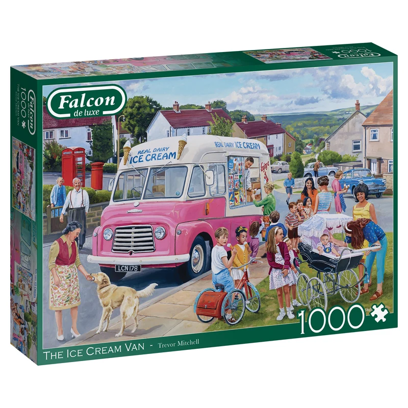 Falcon - The Ice Cream Van (1000 pieces)
