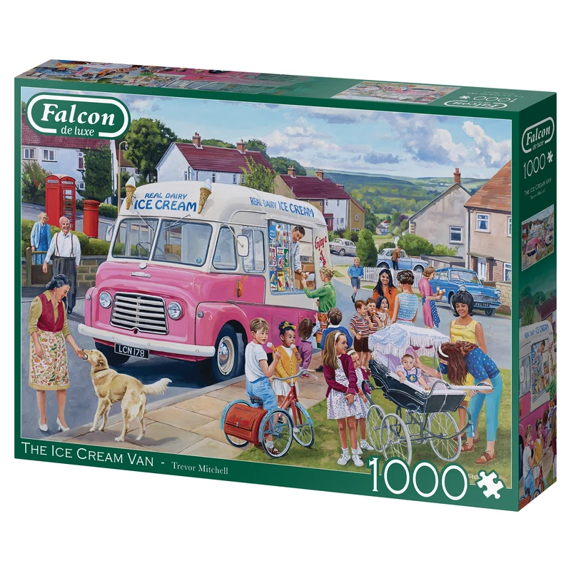 Falcon - The Ice Cream Van (1000 pieces)