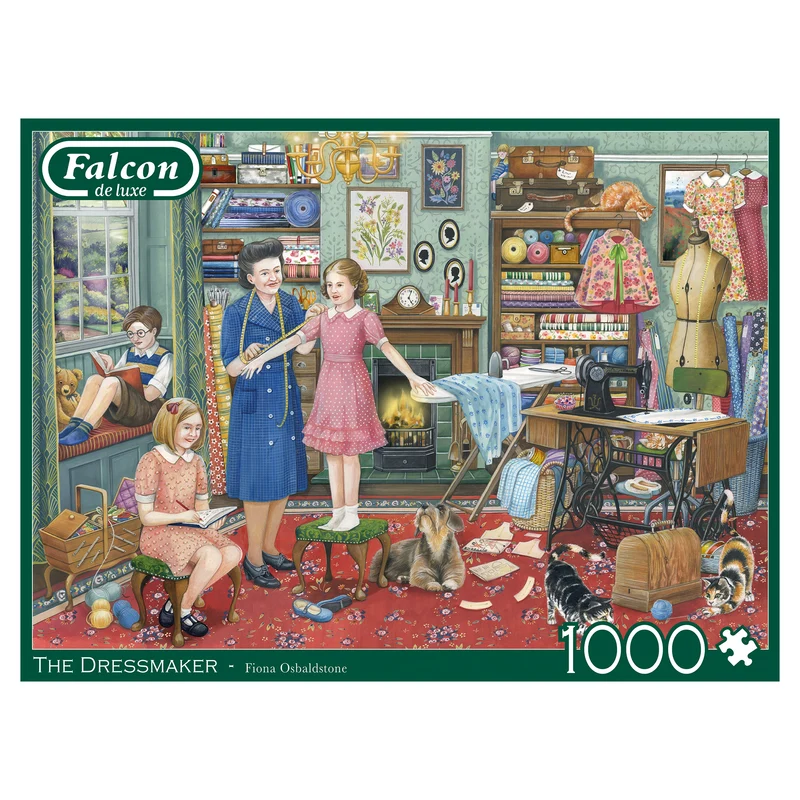 Falcon - The Dressmaker (1000 pieces)