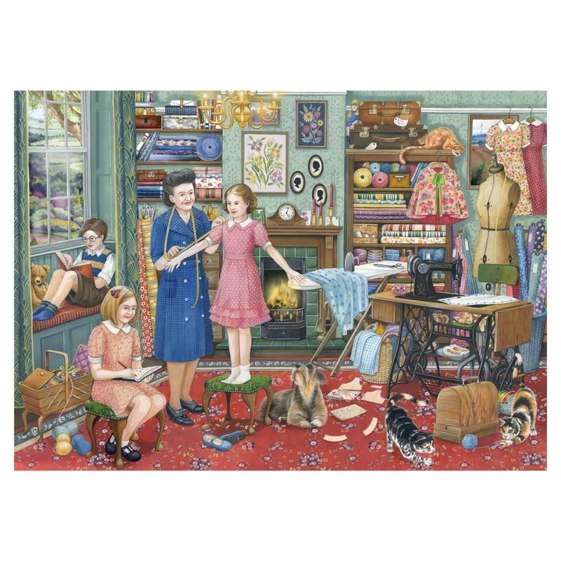 Falcon - The Dressmaker (1000 pieces)