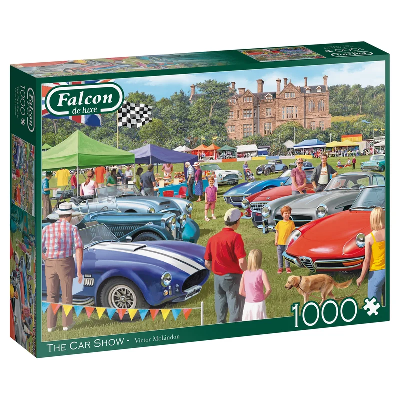 Falcon - The Car Show (1000 pieces)