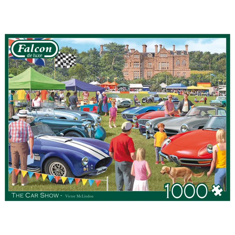 Falcon - The Car Show (1000 pieces)