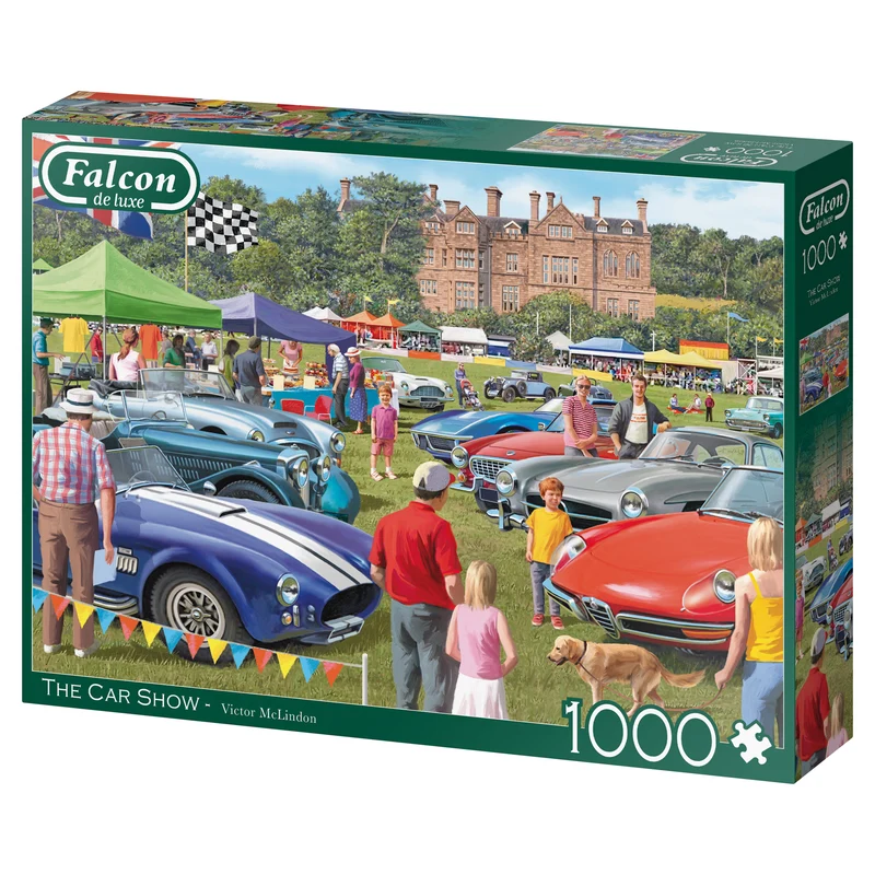 Falcon - The Car Show (1000 pieces)