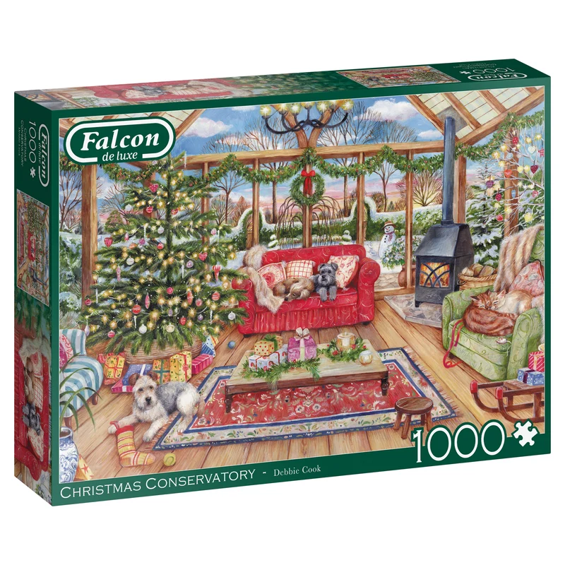 Falcon - The Christmas Conservatory (1000 pieces)