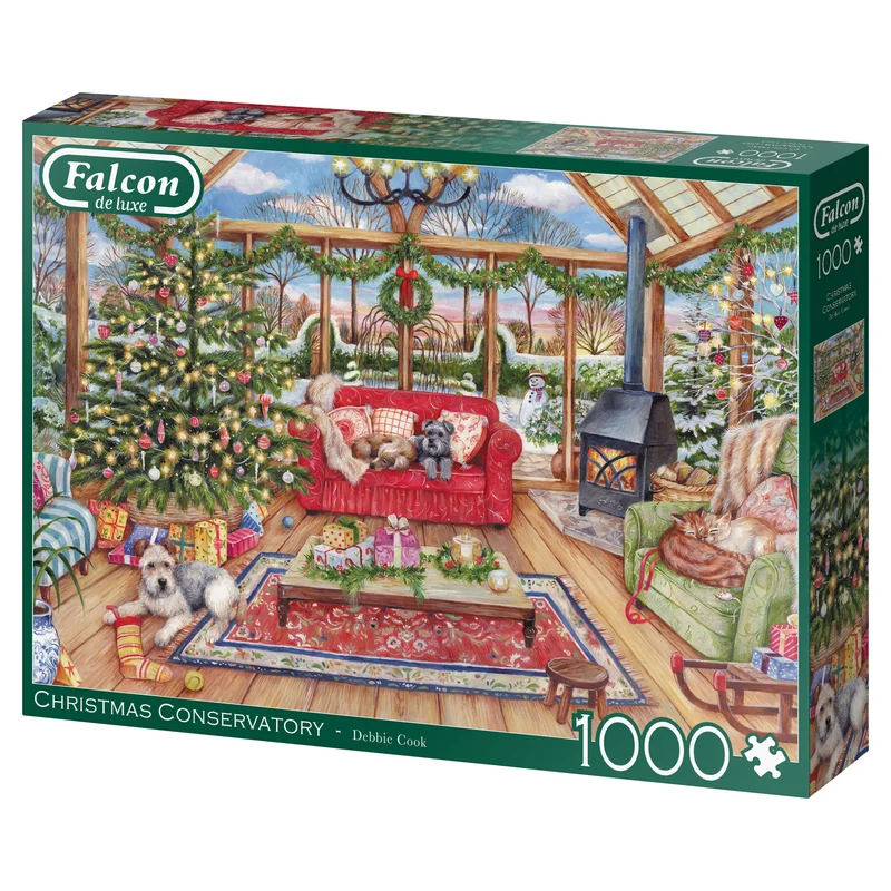 Falcon - The Christmas Conservatory (1000 pieces)