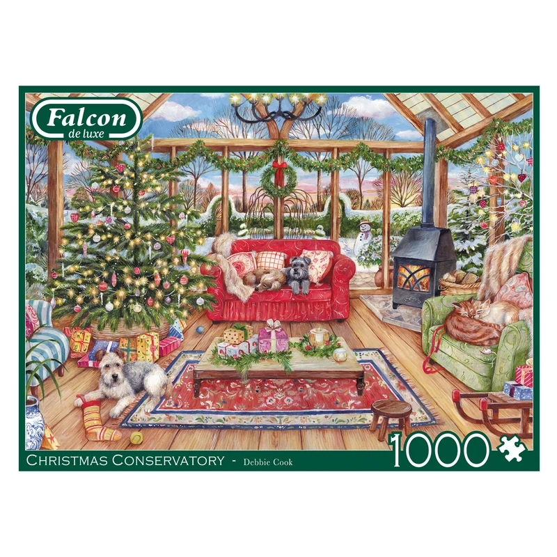 Falcon - The Christmas Conservatory (1000 pieces)