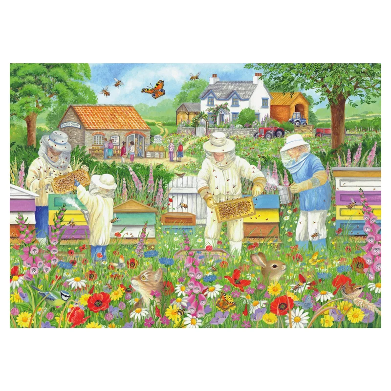 Falcon - The Beekeepers (1000 pieces)