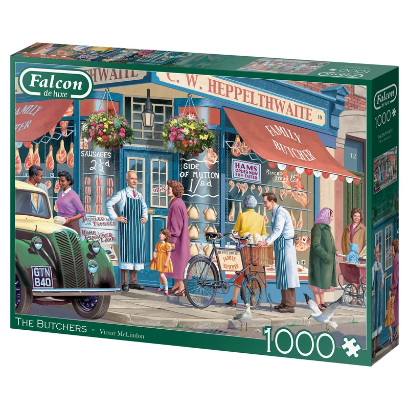 Falcon - The Butchers (1000 pieces)