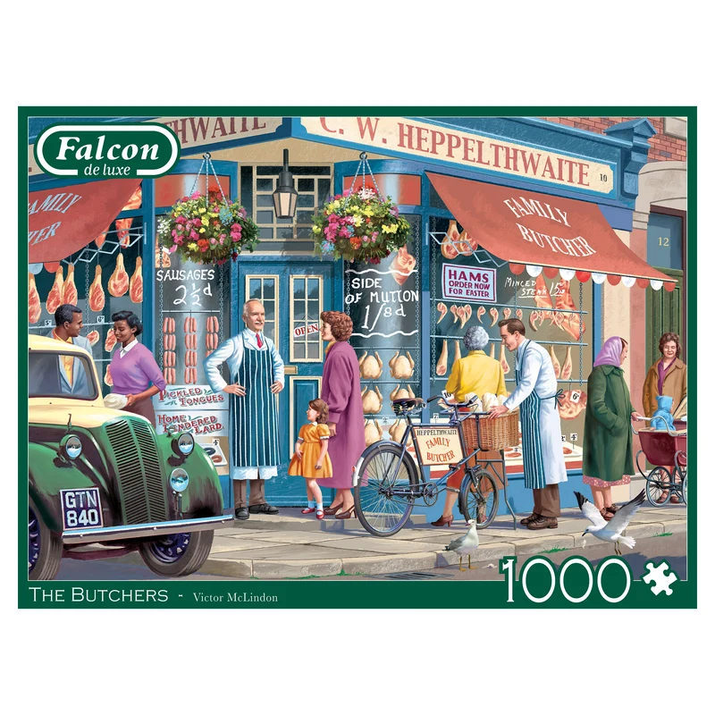 Falcon - The Butchers (1000 pieces)