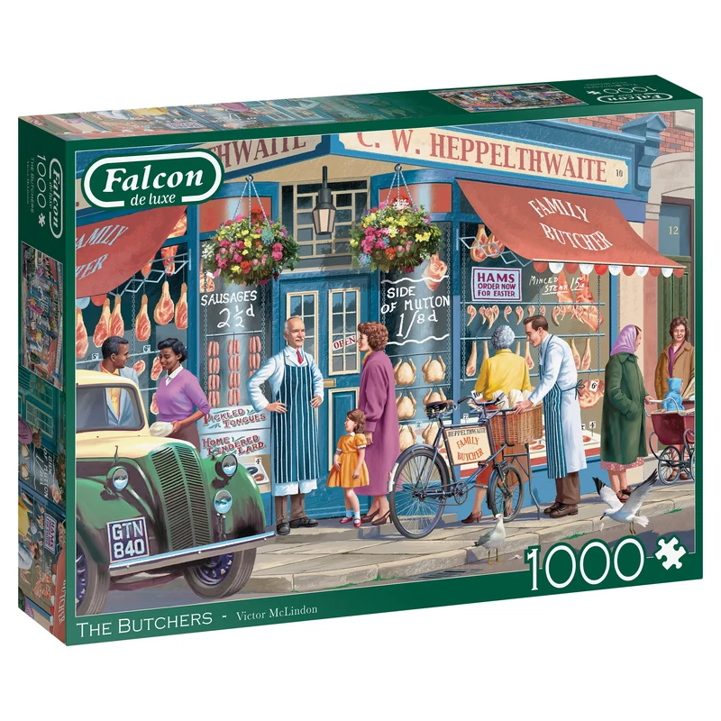 Falcon - The Butchers (1000 pieces)
