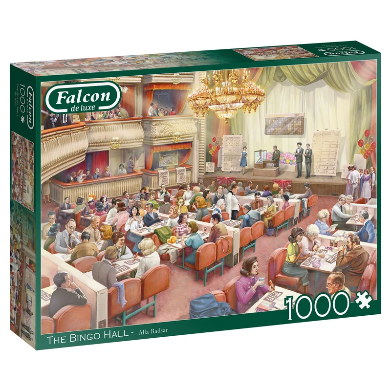 Falcon - The Bingo Hall (1000 pieces)