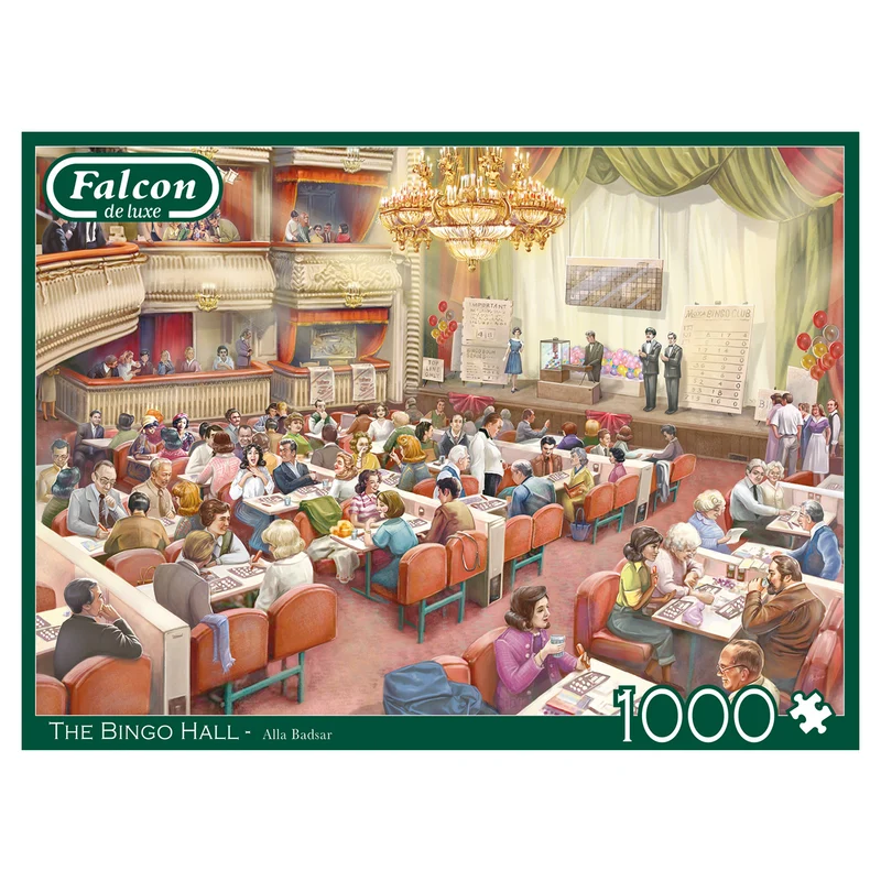 Falcon - The Bingo Hall (1000 pieces)