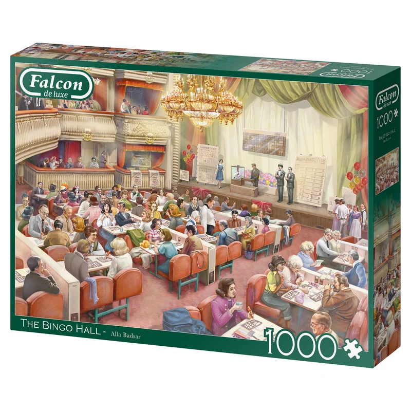 Falcon - The Bingo Hall (1000 pieces)