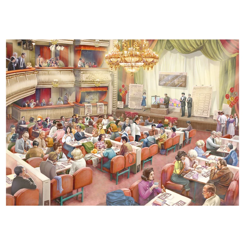 Falcon - The Bingo Hall (1000 pieces)