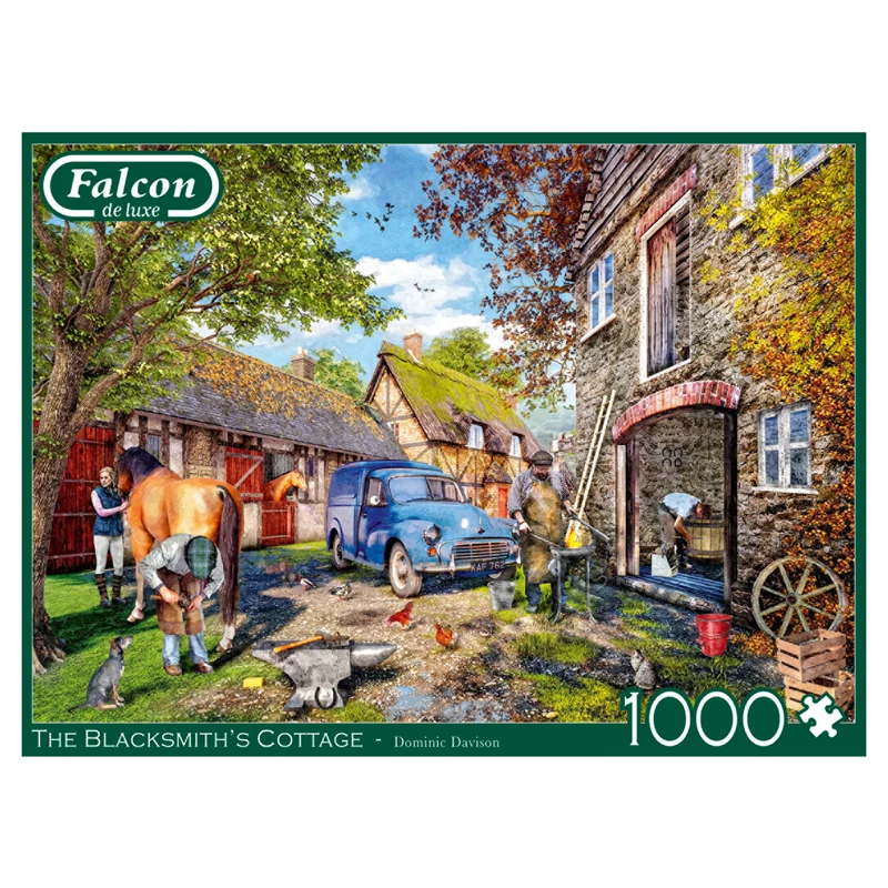 Falcon - The Blacksmith's Cottage (1000 pieces)